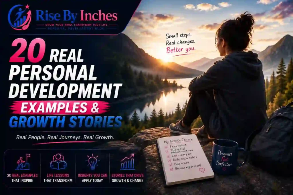 20 real personal development