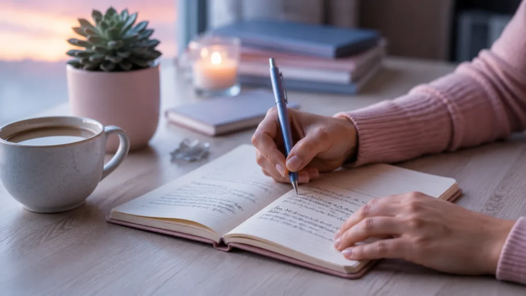 consistent daily habits driving self development and personal growth