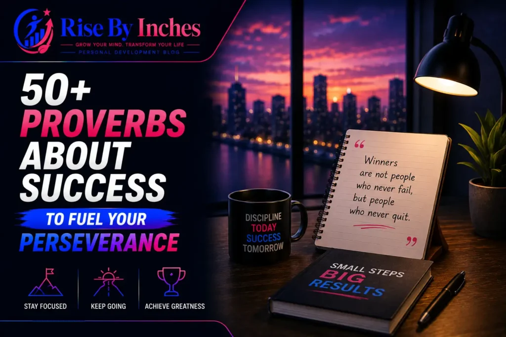 50+ Proverbs About Success to Fuel Perseverance