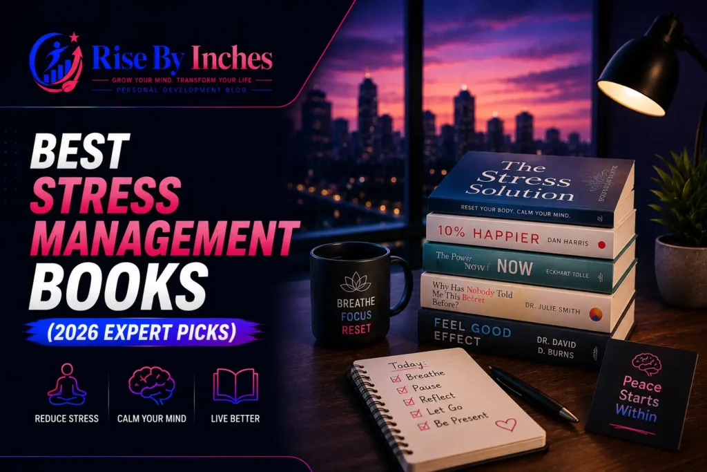 Best Stress Management Books (2026 Expert Picks)