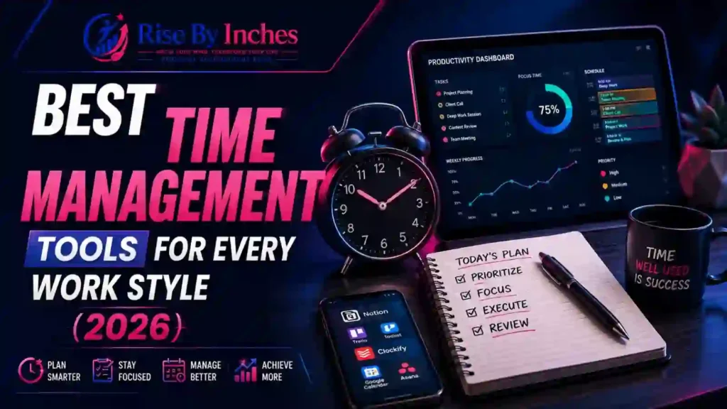 Best Time Management Tools for Every Work Style (2026)