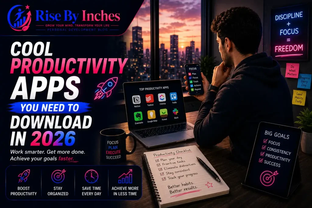 Cool Productivity Apps You Need to Download in 2026
