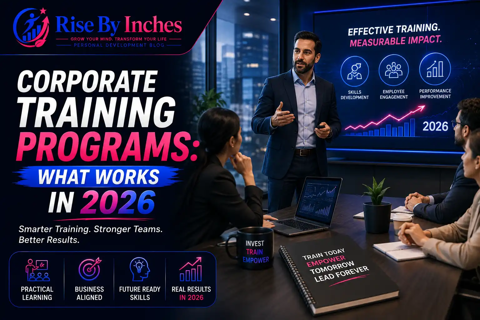 Corporate Training in 2026 What Works & Drives ROI