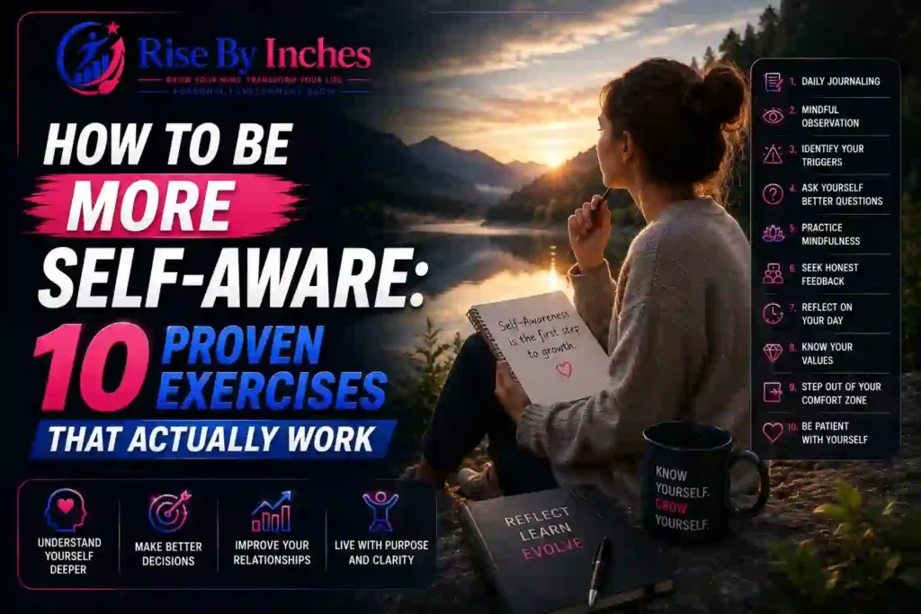 How to Be More Self-Aware 10 Proven Exercises That Actually Work