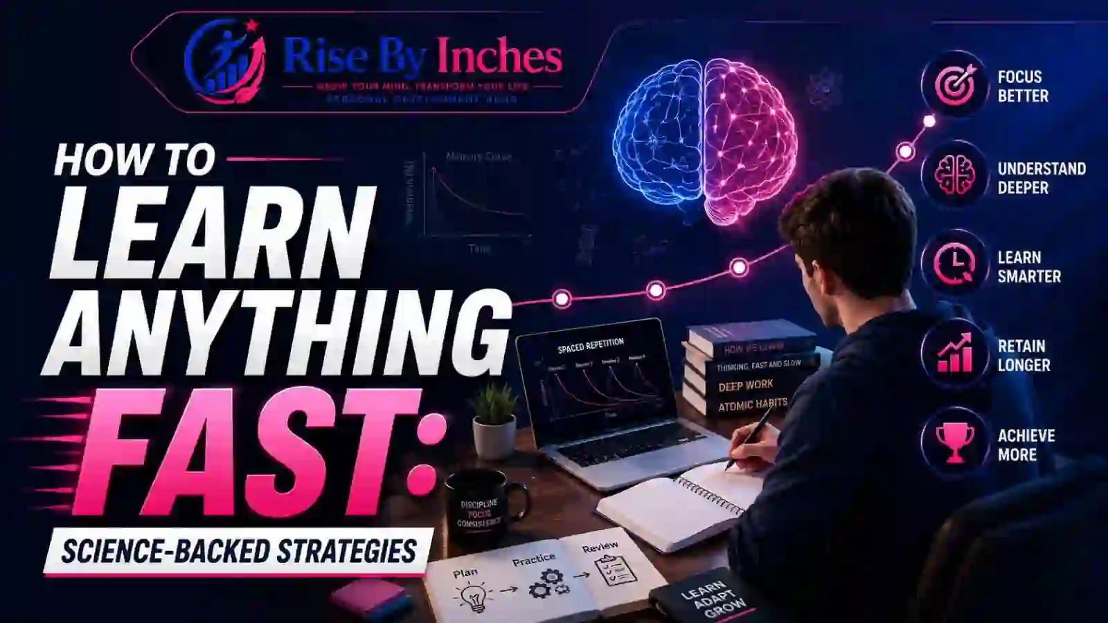 How to Learn Anything Fast Science-Backed Strategies
