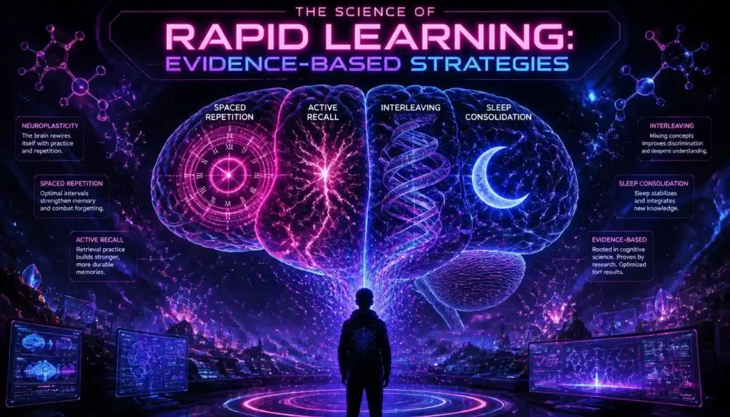 How to Learn Anything Fast Science-Backed Strategies