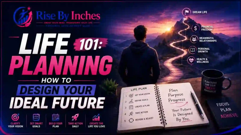 Life Planning 101 How to Design Your Ideal Future