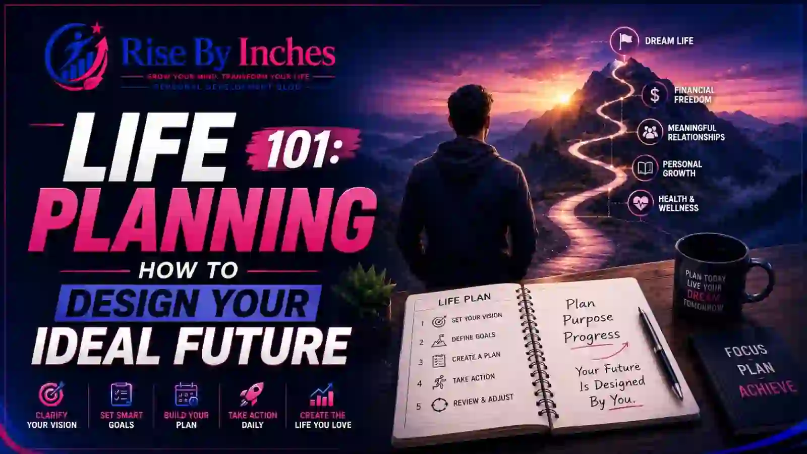 Life Planning 101 How to Design Your Ideal Future