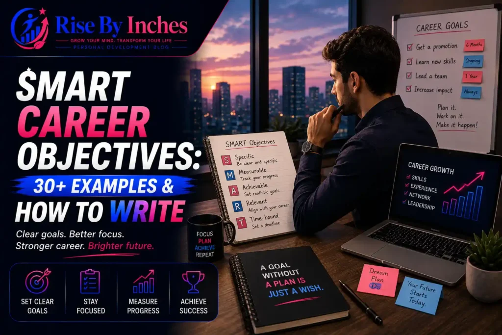 SMART Career Objectives 30+ Examples & How to Write