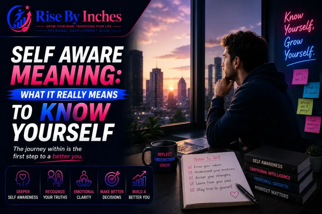 Self-Aware Meaning What It Really Means to Know Yourself