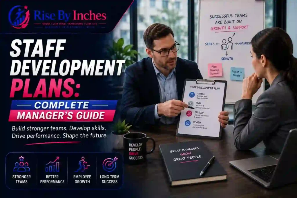 Staff Development Plans Complete Manager’s Guide