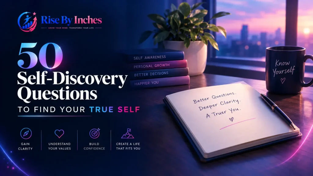50 Self-Discovery Questions to Find Your True Self