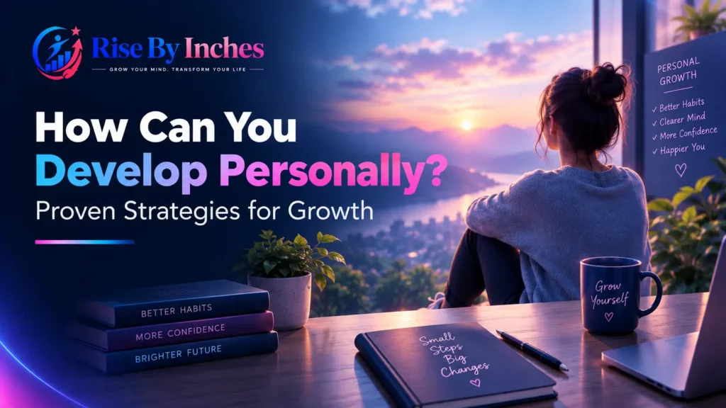How Can You Develop Personally Proven Growth Strategies