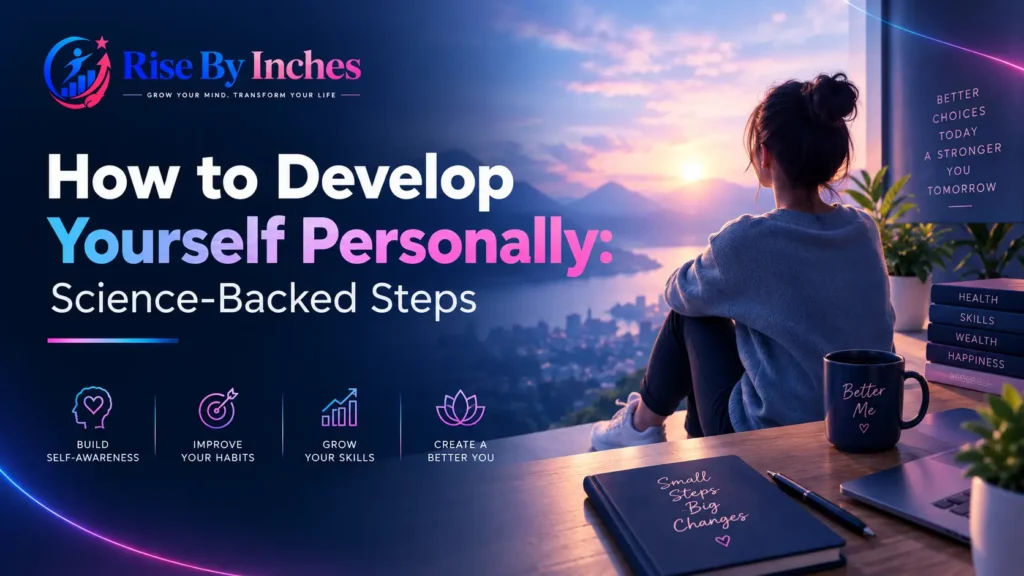 How to Develop Yourself Personally Science-Backed Steps