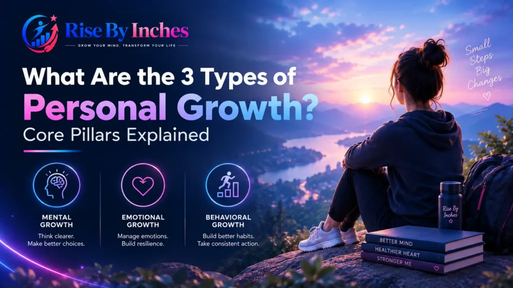The 3 Types of Personal Growth You Need to Know