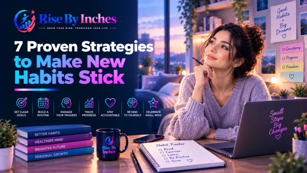 7 Proven Strategies to Make New Habits Stick