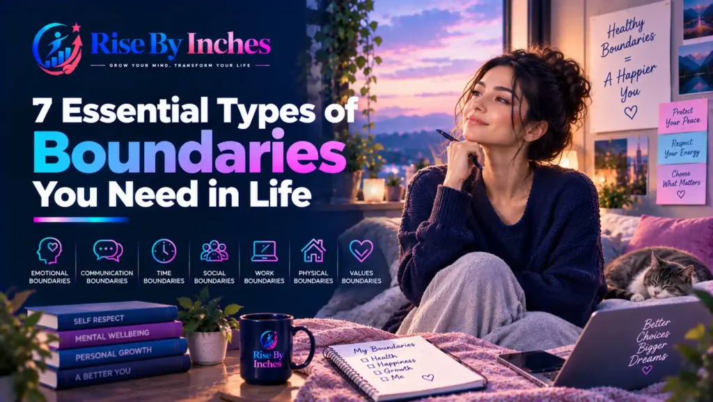7 Types of Boundaries You Need for a Healthier Life