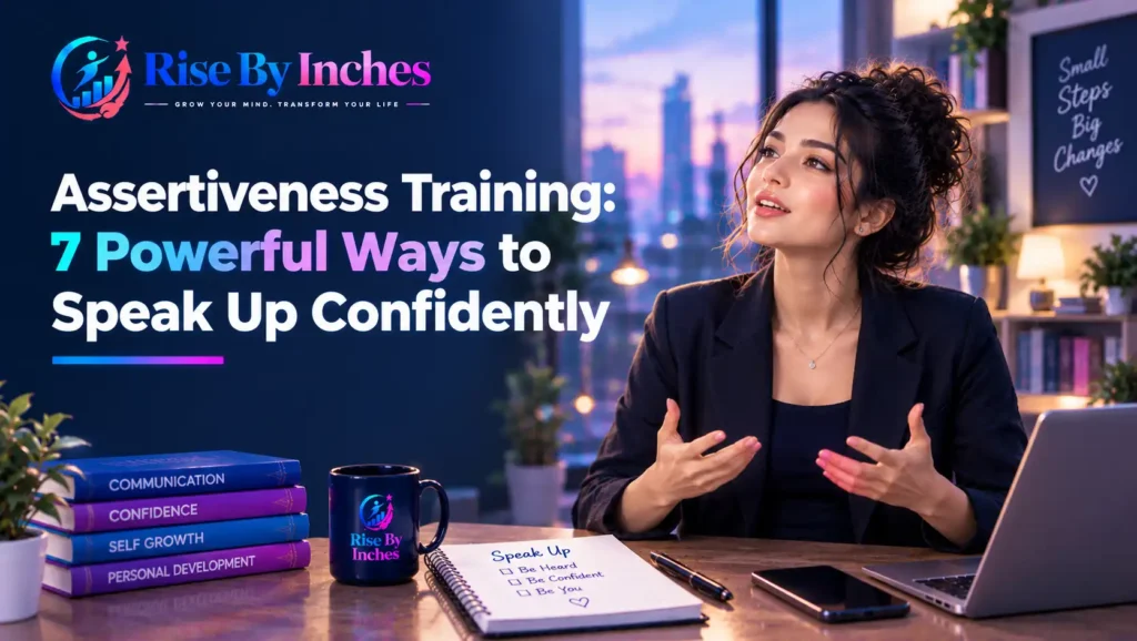 Assertiveness Training: 7 Powerful Ways to Speak Up Confidently